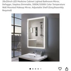 HAUSCHEN HOME LED LIGHTED MIRROR