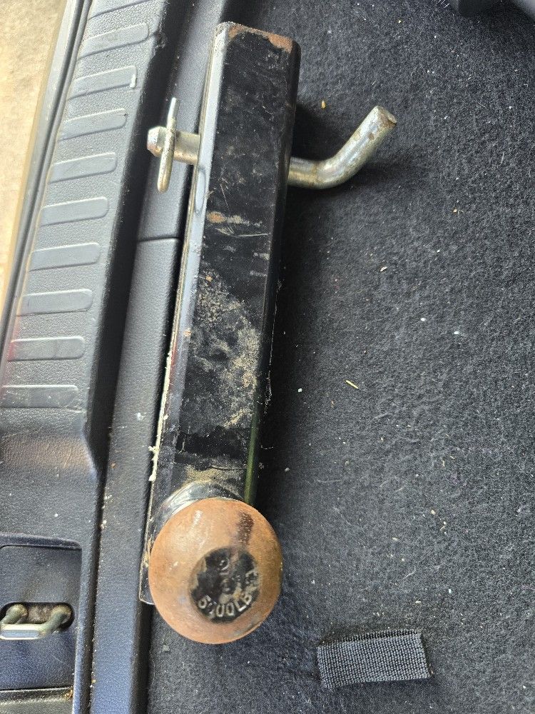 Pickup - Soporte de bola de enganche de remolque sin soldadura con bola de 2 pulgadas y pasador de enganche, se adapta a receptor de 2 pulgadas, ganch