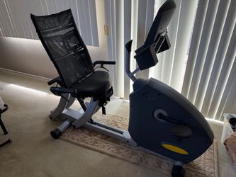 Recumbent Exercise Bike (SportsArt C52R Recumbent Bike)