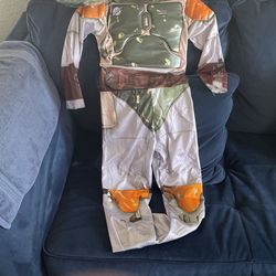 Halloween Costume Star Wars Bobafett