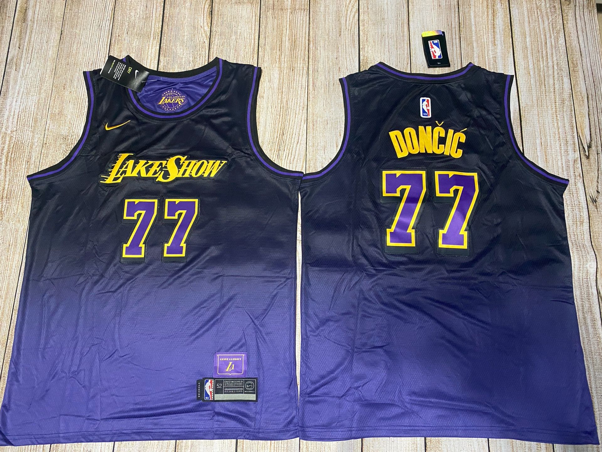 Luka Doncic Lakeshow Jersey