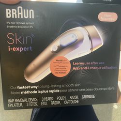 Light Hair Removal Devices by Braun 凸