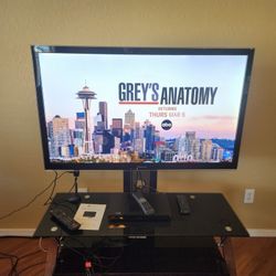 Panasonic TV Set Includes the stand