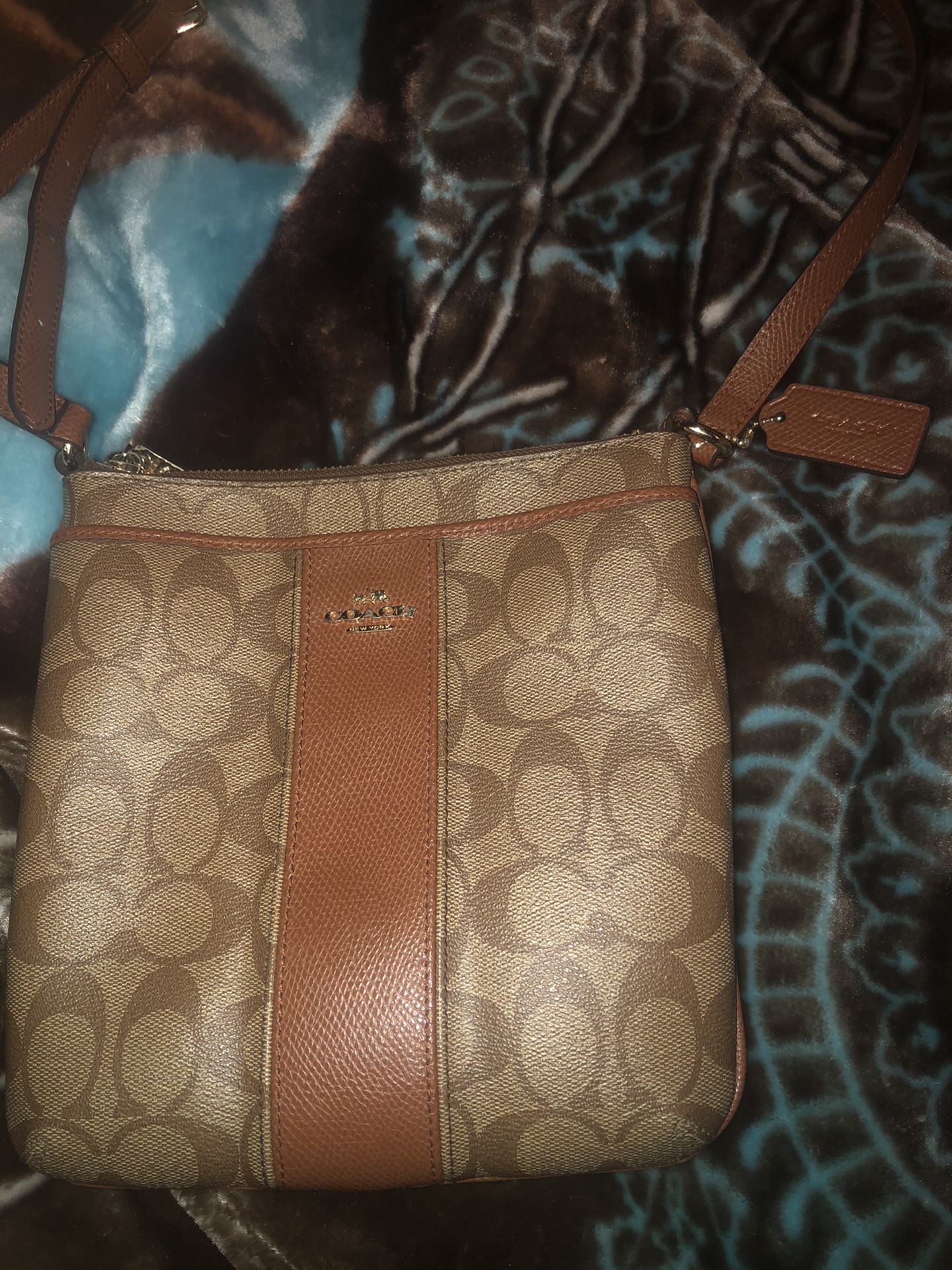 Brown Coach Purse