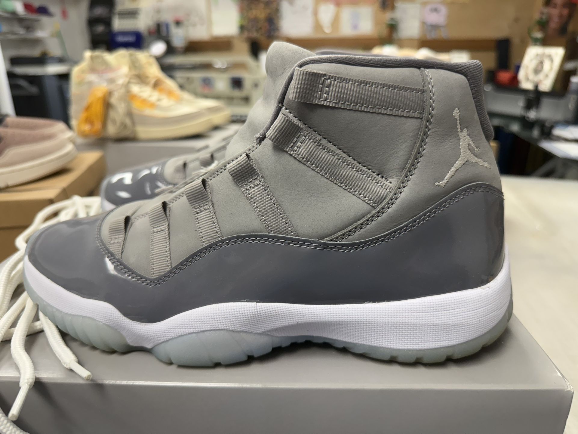 Size 9.5 - Jordan 11 Retro High Cool Grey