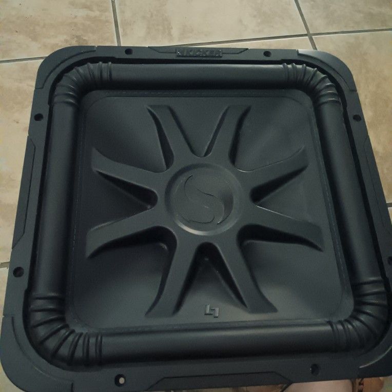 Kicker 15" Cvx L7 