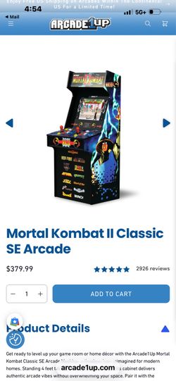 Mortal Kombat II Classic SE Arcade