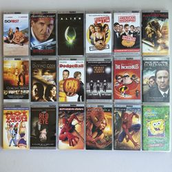 PSP UMD Video. Sony PlayStation Portable. Prices in Description