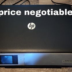 HP Color Printer With Cord