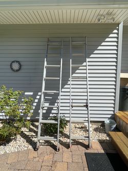 8’ extension ladder