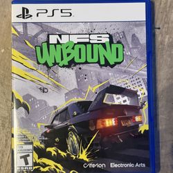 Need For Speed Unbound PS4/PS5