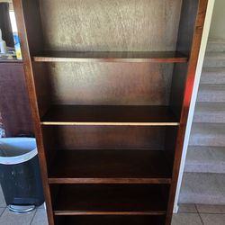 Cherry Wood Bookshelf