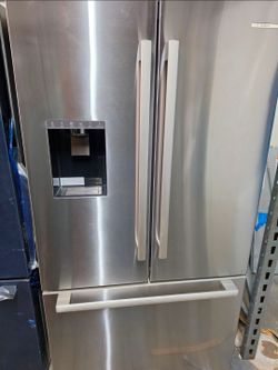 Bosch refrigerator 3 door French door