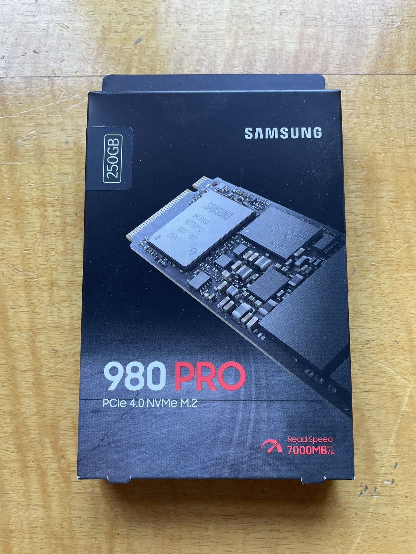 Samsung 980 PRO 250GB Internal Gaming SSD PCIe Gen x4 NVMe