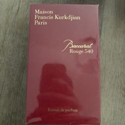 Baccarat Rouge 540