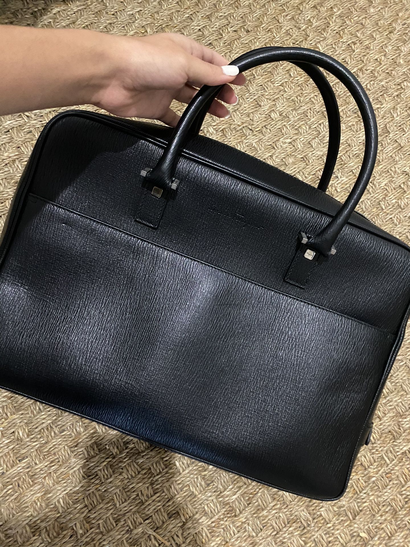 Bag for man briefcase Salvatore Ferragamo 600$ original price 1630$