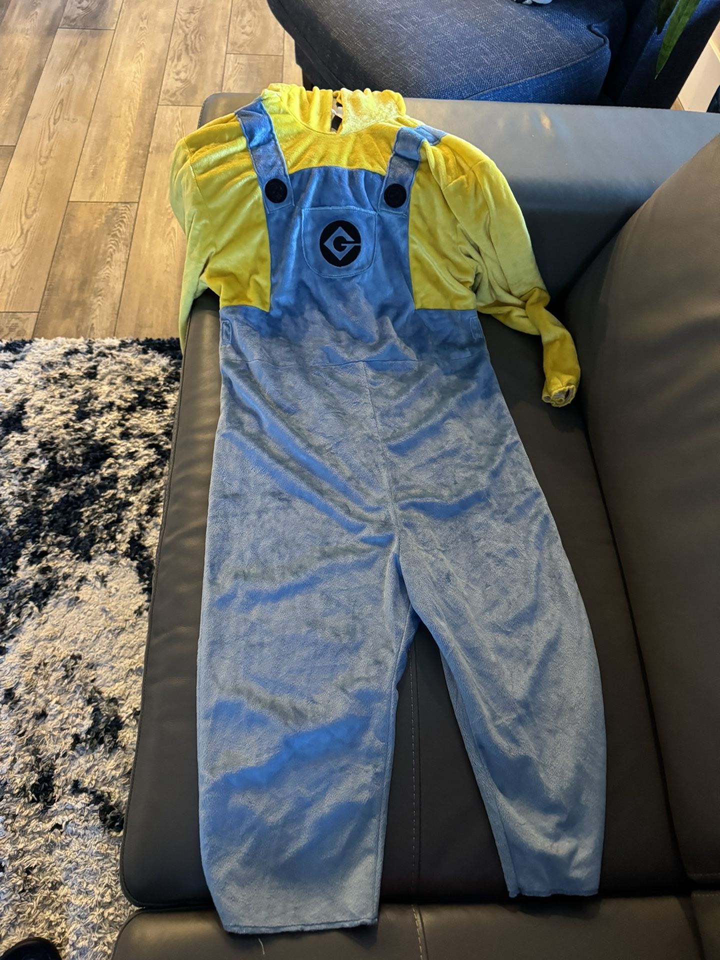 Child 4-6 Minion Halloween Costume