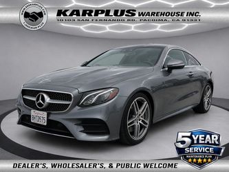 2018 Mercedes-Benz E 400