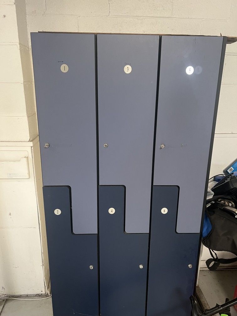 Industrial Metal Lockers / / /