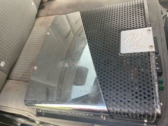M.A. Audio Amp
