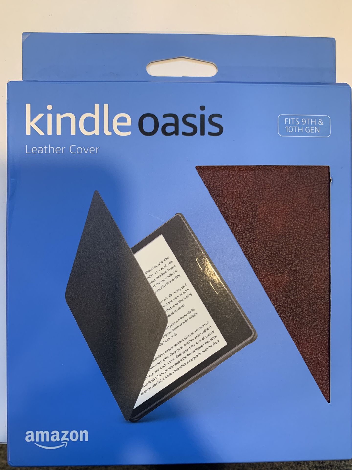 Kindle Leather Cover