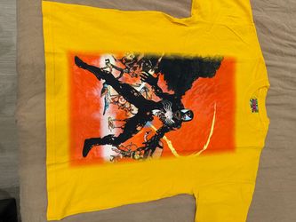 Marvel Venom Graphic T-Shirt Yellow