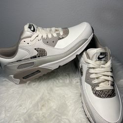 Nike Air Max 90 AMD 2 'Snakeskin’ HV4915-100 Women's 9, Men's 7.5