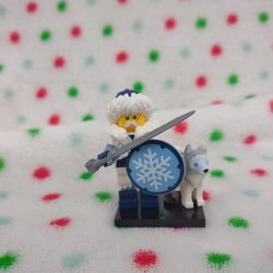 LEGO Minifigure Series 22: Snow Guardian with Husky