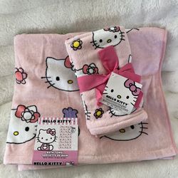 Hello Kitty Towels