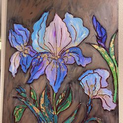 Painting of Iris