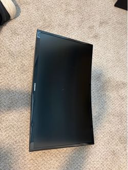 24in curved 1080p Samsung pc monitor