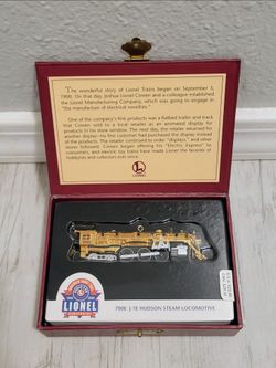 Hallmark Keepsake Christmas Ornament Lionel 100th Anniversary 700E J-1E Hudson Steam Locomotive