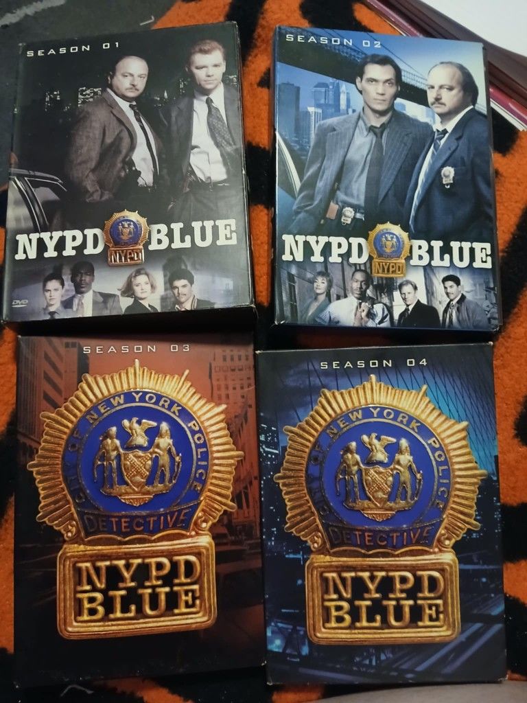 NYPD Blue Dvds