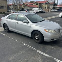 2007 Toyota Camry Titulo Limpio