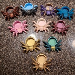 Spider Holder For  Tealight Candles
