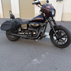 Harley Davidson Dyna Street Bob 2007
