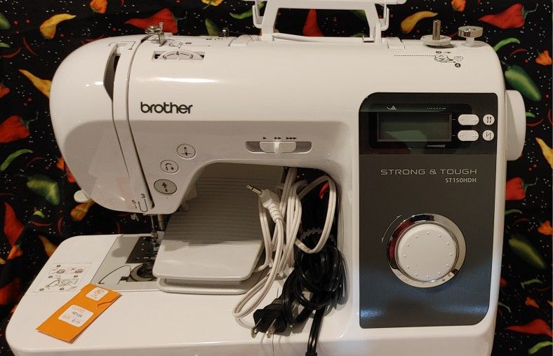 Brother Strong and tough
ST150HDH computerized sewing machine