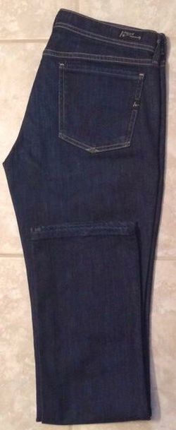 Like New Women’s Citizens of Humanity Straight Leg Jeans Size 30