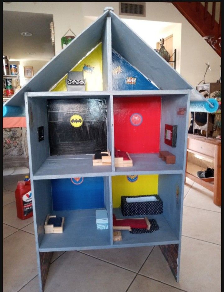 SUPERHERO ACTION FIGURE EXTRA FT FT W