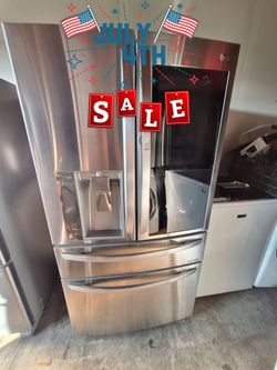 LG Refrigerator 4door door