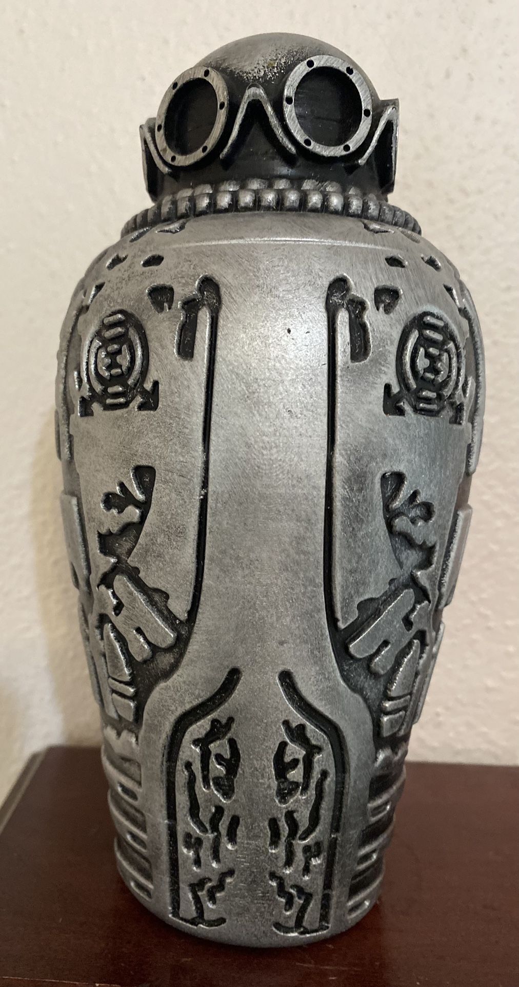 Used H.R GIGER Inspired 3D Printed Urn