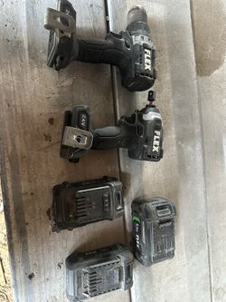 Drill set - impact driver and drill
