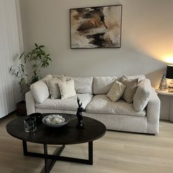 Sofa Couch 91” Wide