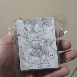 Pokemon Stickers