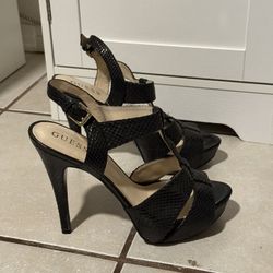 Guess Black Heels