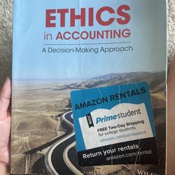 Ethics In Accounting