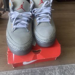 Jordan Cool Grey 3’s