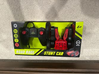 Road Rage Stunt Car -Red Color