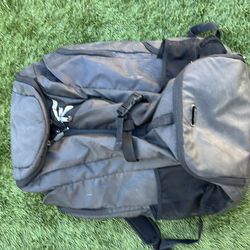 Black Easton baseball backpack