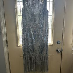 Silver Dress